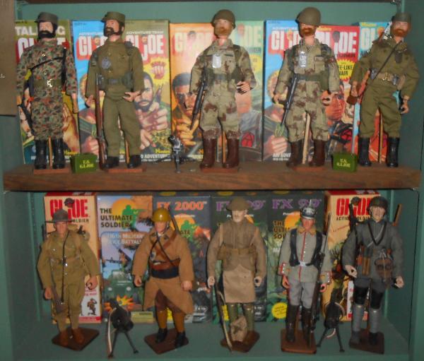 Moto Side-car Big Jim / GI Joe – Cherilea – Vintage – Occasion